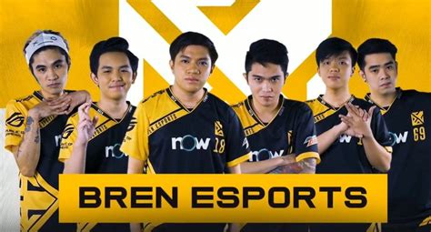 bren esports members